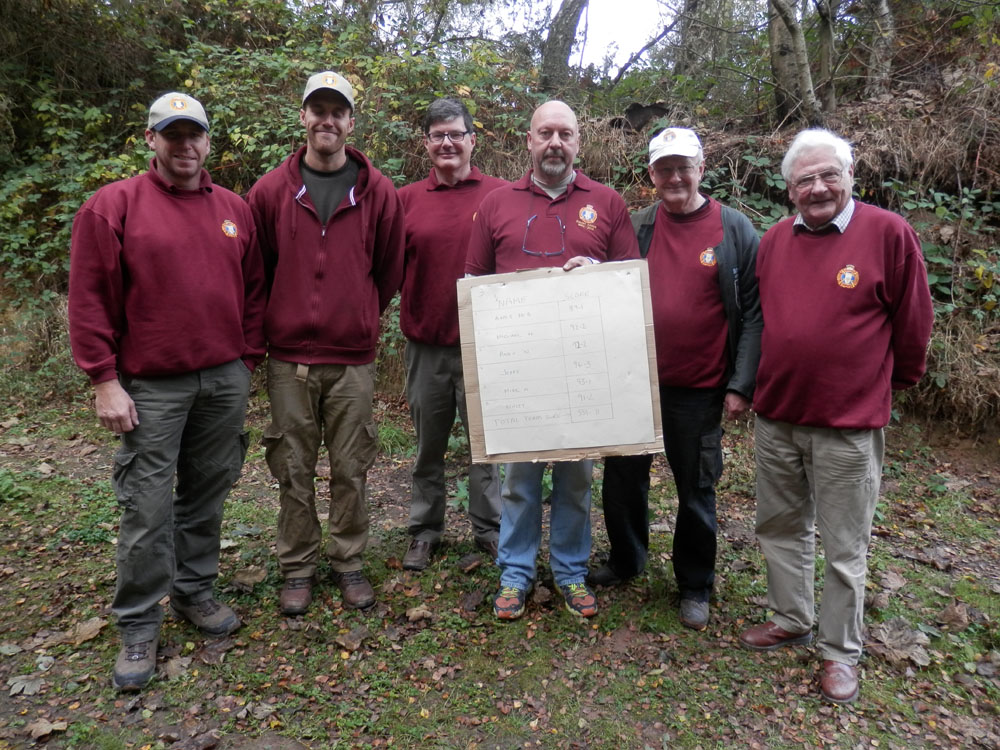 Victorious NADVAS team members
