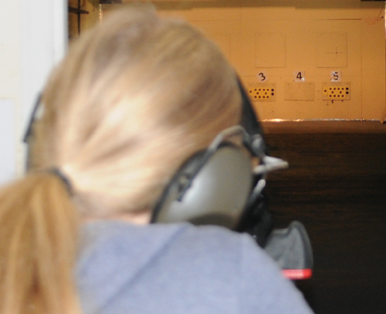 LSR benchrest at 25 yards