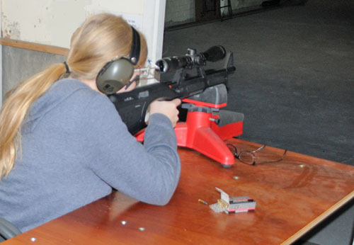 LSR semi-auto benchrest