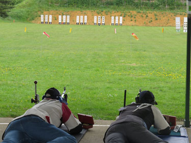 Shooting at 100 yards