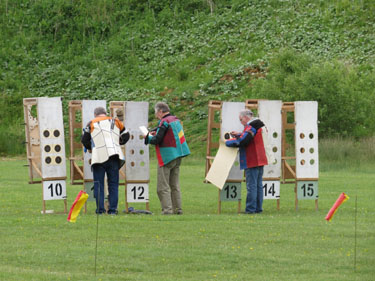 Collecting the targets